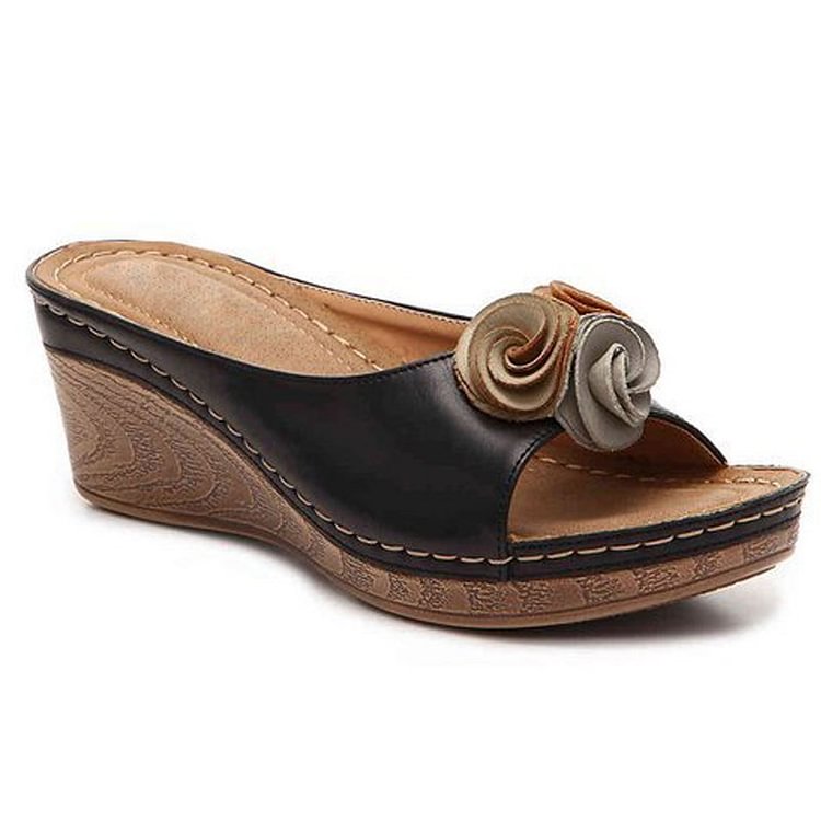 Rana - Comfortabele leren sandalen