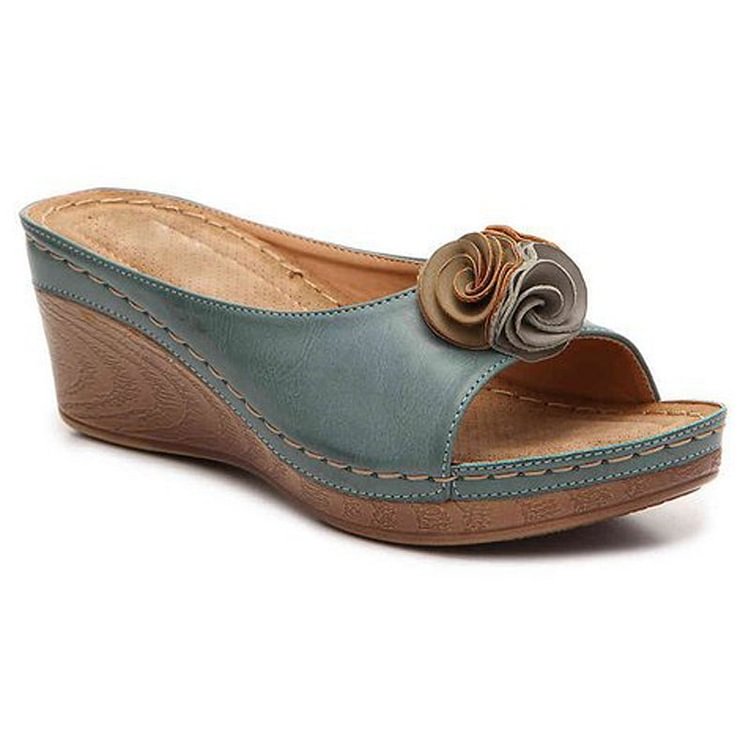 Rana - Comfortabele leren sandalen