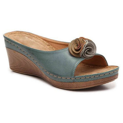Rana - Comfortabele leren sandalen
