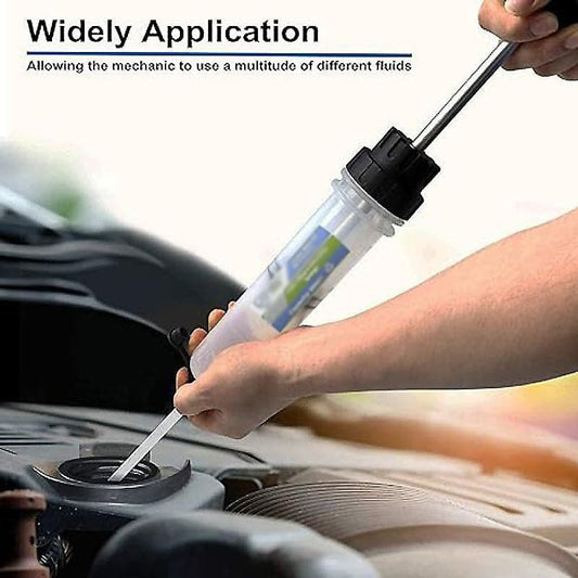 VacuSiphon™ – Compacte Handpomp voor Vloeistofverwijdering