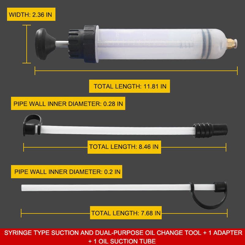 VacuSiphon™ – Compacte Handpomp voor Vloeistofverwijdering