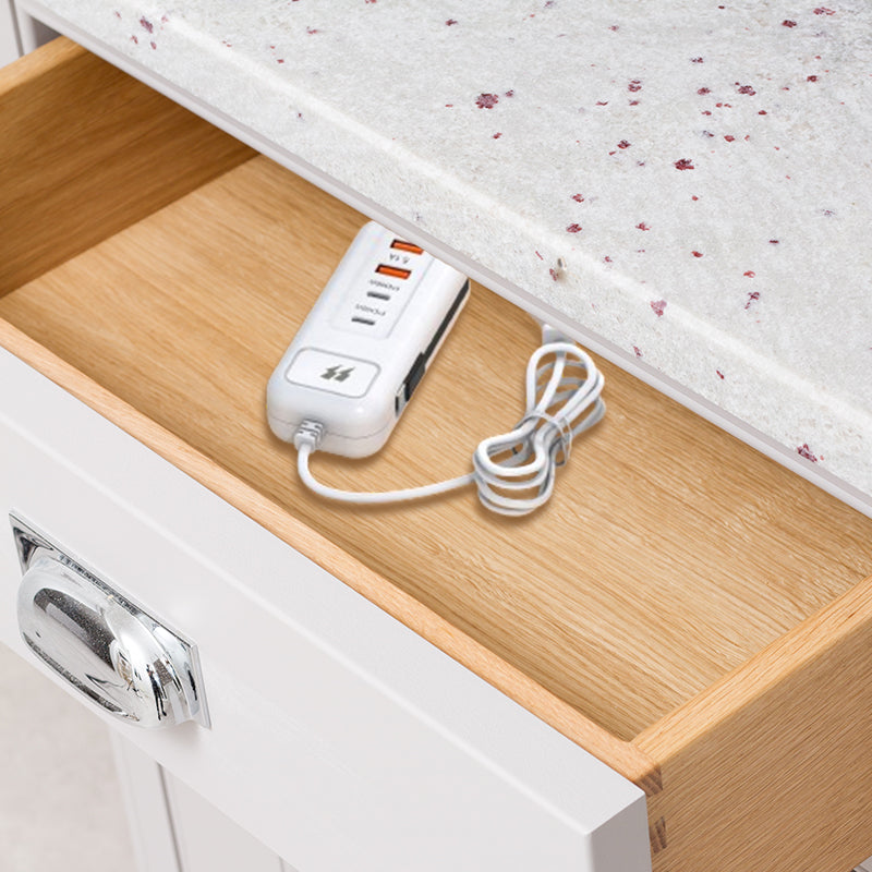 Chargeonix™ PowerHub 66W – Multifunctioneel Snellaad-Stopcontact