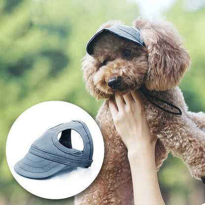 PawChic™ – Zonnehoed voor Honden