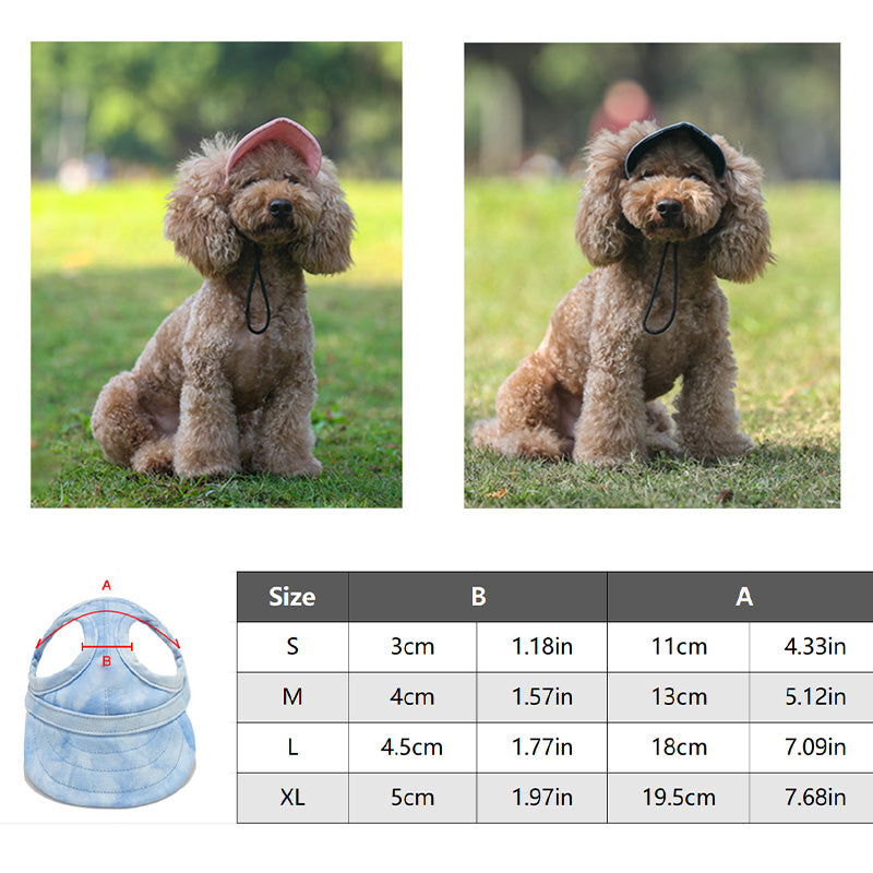 PawChic™ – Zonnehoed voor Honden
