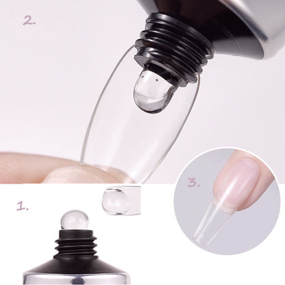 NailFusion™ - Sterk houdbare nagellijm gel | 1+1 GRATIS