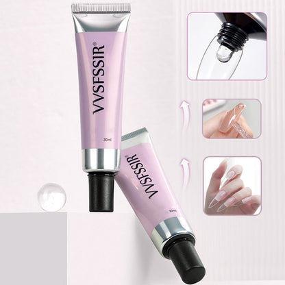 NailFusion™ - Sterk houdbare nagellijm gel | 1+1 GRATIS
