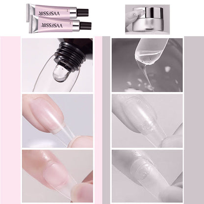 NailFusion™ - Sterk houdbare nagellijm gel | 1+1 GRATIS