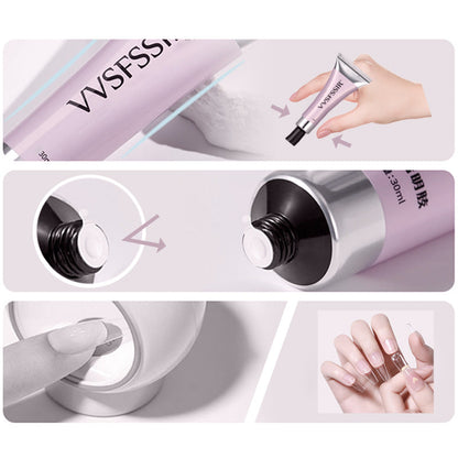 NailFusion™ - Sterk houdbare nagellijm gel | 1+1 GRATIS