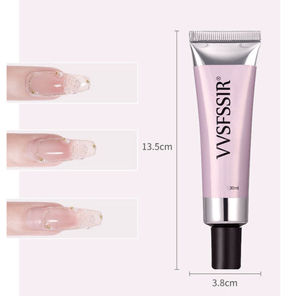 NailFusion™ - Sterk houdbare nagellijm gel | 1+1 GRATIS
