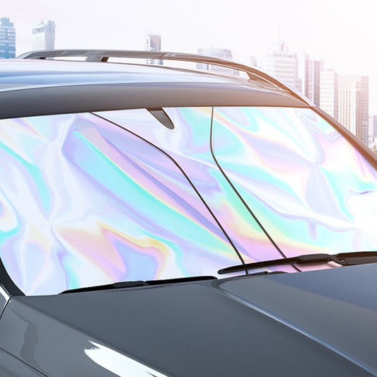 SolarGuard™ | Opvouwbaar Zonnescherm