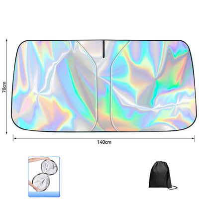 SolarGuard™ | Opvouwbaar Zonnescherm
