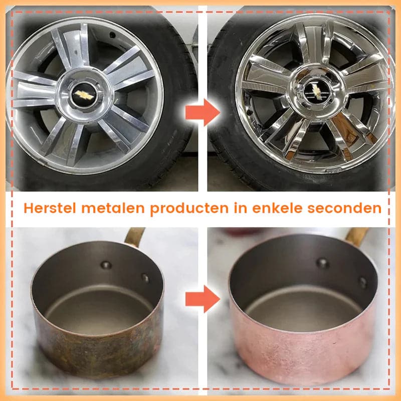 ShineForge™ – Breng metaal weer tot leven | 1+2 GRATIS