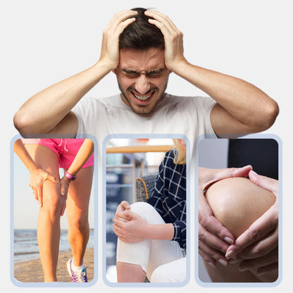 KneeGuard™ – Verstelbare Kniebescherming voor Sport en Activiteiten | 1+1 GRATIS