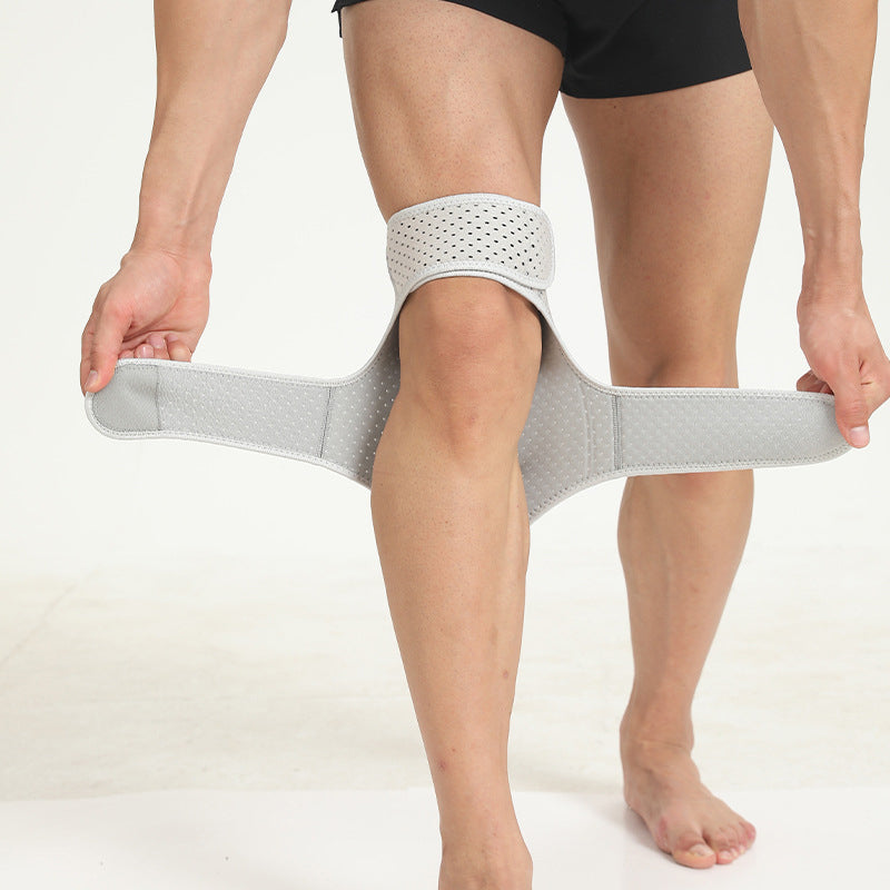 KneeGuard™ – Verstelbare Kniebescherming voor Sport en Activiteiten | 1+1 GRATIS