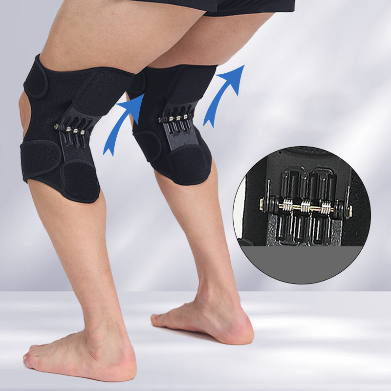 KneeGuard™ – Verstelbare Kniebescherming voor Sport en Activiteiten | 1+1 GRATIS