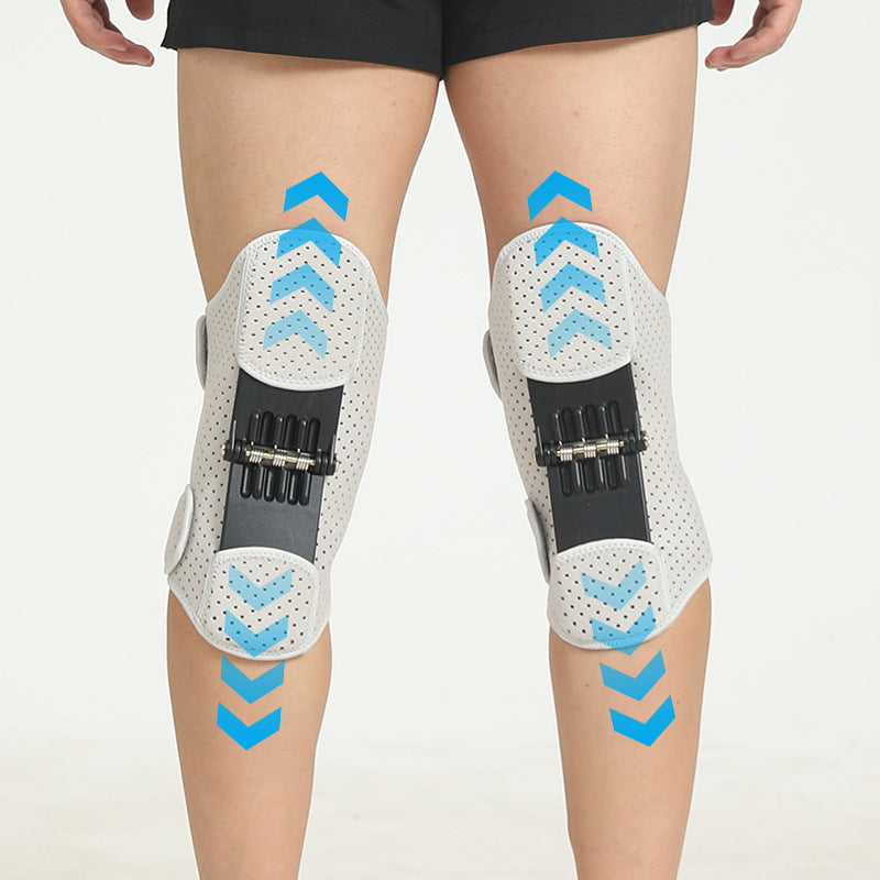 KneeGuard™ – Verstelbare Kniebescherming voor Sport en Activiteiten | 1+1 GRATIS