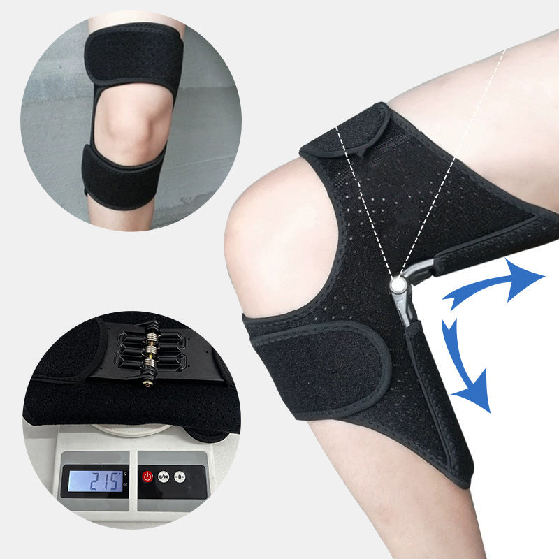 KneeGuard™ – Verstelbare Kniebescherming voor Sport en Activiteiten | 1+1 GRATIS