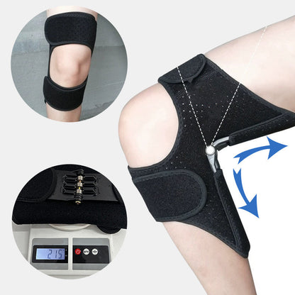 KneeGuard™ – Verstelbare Kniebescherming voor Sport en Activiteiten | 1+1 GRATIS