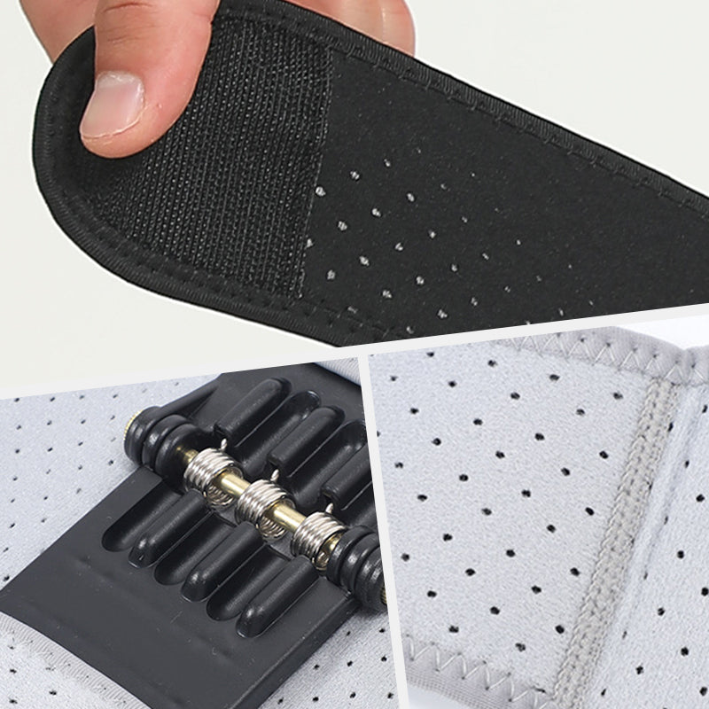 KneeGuard™ – Verstelbare Kniebescherming voor Sport en Activiteiten | 1+1 GRATIS