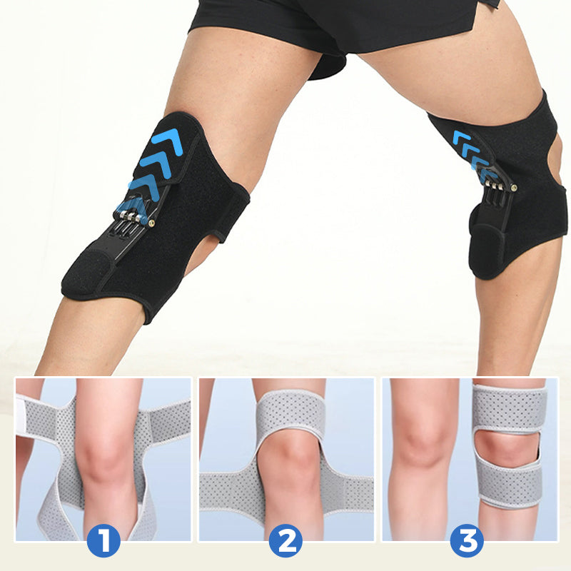 KneeGuard™ – Verstelbare Kniebescherming voor Sport en Activiteiten | 1+1 GRATIS