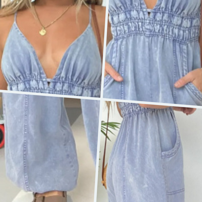 DenimMuse™ Jumpsuit