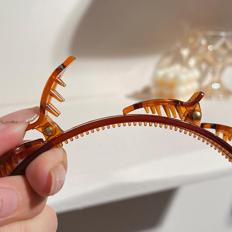KidyTwist™ – Snel en Stijlvol Haar in Model