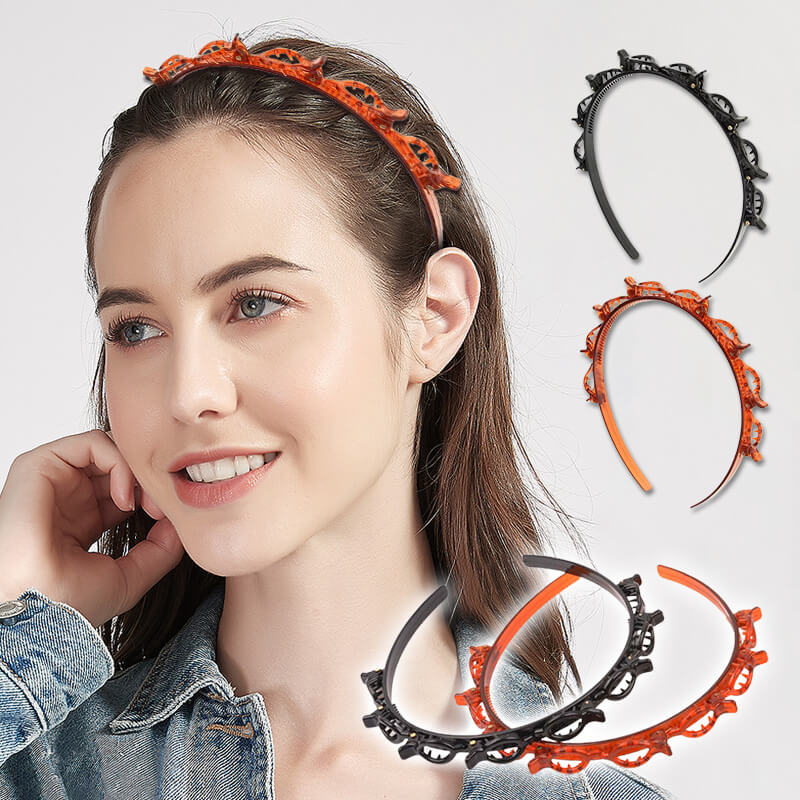 KidyTwist™ – Snel en Stijlvol Haar in Model