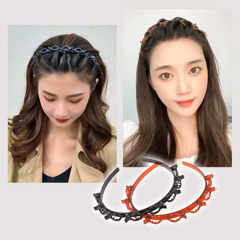 KidyTwist™ – Snel en Stijlvol Haar in Model