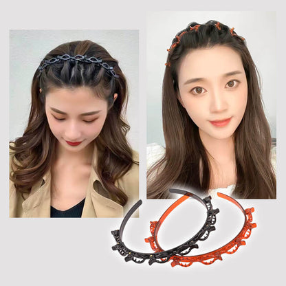 KidyTwist™ – Snel en Stijlvol Haar in Model