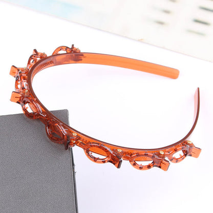 KidyTwist™ – Snel en Stijlvol Haar in Model