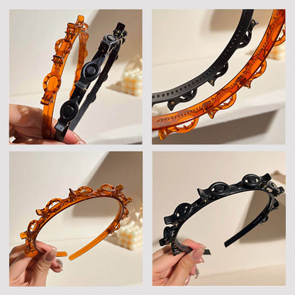 KidyTwist™ – Snel en Stijlvol Haar in Model