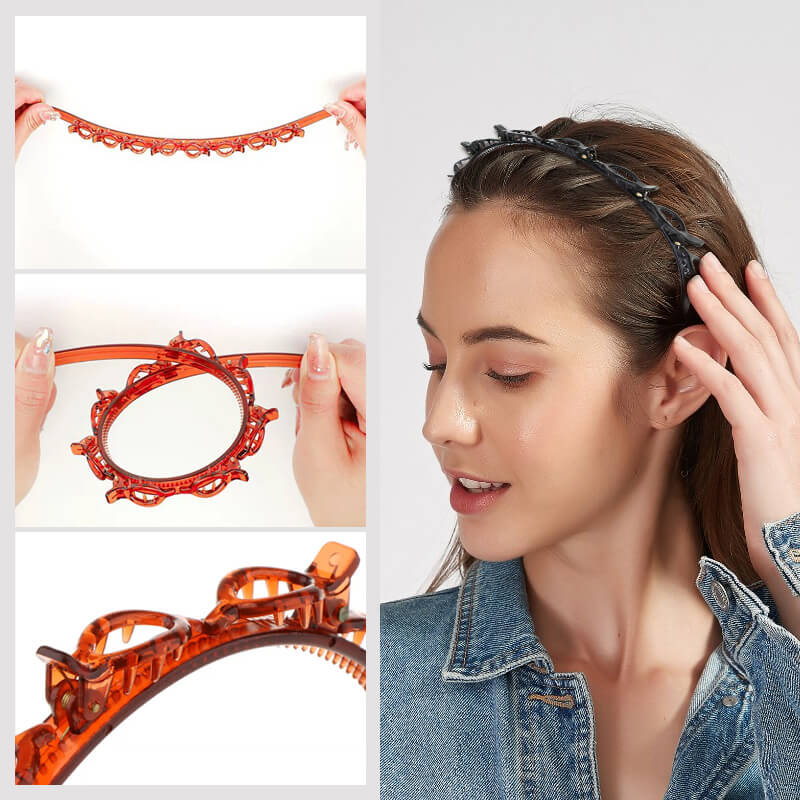KidyTwist™ – Snel en Stijlvol Haar in Model