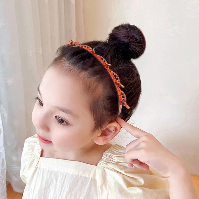 KidyTwist™ – Snel en Stijlvol Haar in Model