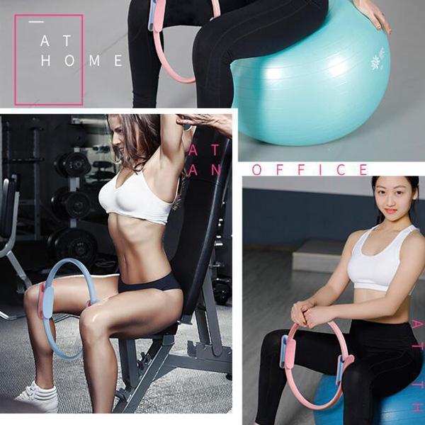 CoreLoop Balance™ – Compacte Fitness- & Pilatesring voor Thuis en Onderweg