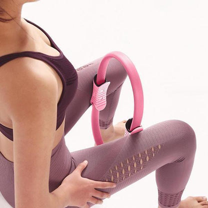 CoreLoop Balance™ – Compacte Fitness- & Pilatesring voor Thuis en Onderweg
