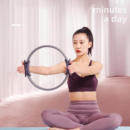 CoreLoop Balance™ – Compacte Fitness- & Pilatesring voor Thuis en Onderweg
