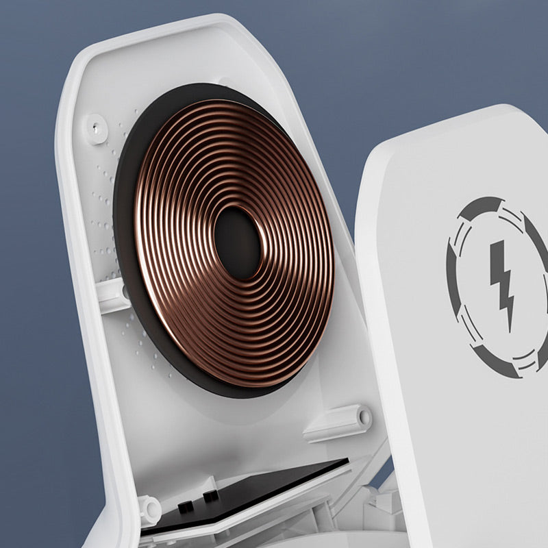 ChargeEase™ – De Slimme Draadloze Snellader & Telefoonstandaard in Eén