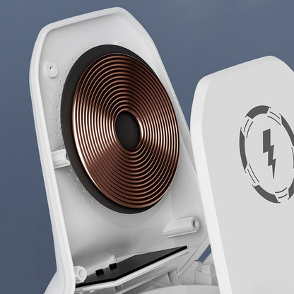 ChargeEase™ – De Slimme Draadloze Snellader & Telefoonstandaard in Eén