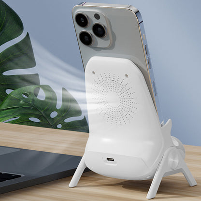 ChargeEase™ – De Slimme Draadloze Snellader & Telefoonstandaard in Eén