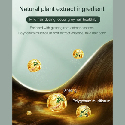 Aurélienne™ Fruit Essence Haarverfkam – Simpel, Snel en Stralend