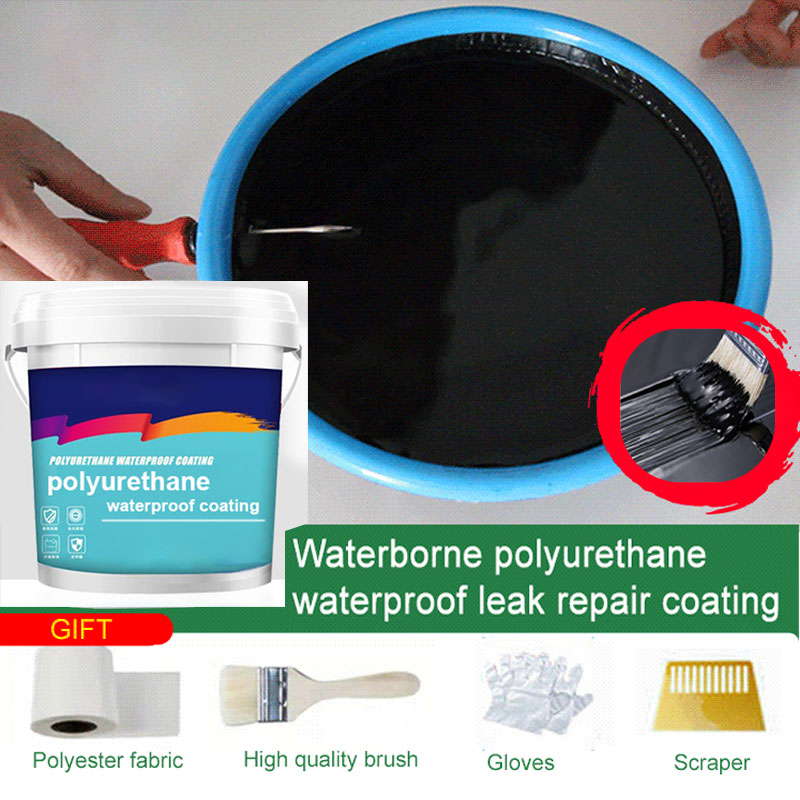HydroSeal™ – Waterdichte & Milieuvriendelijke Polyurethaan Coating
