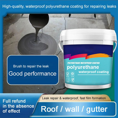 HydroSeal™ – Waterdichte & Milieuvriendelijke Polyurethaan Coating