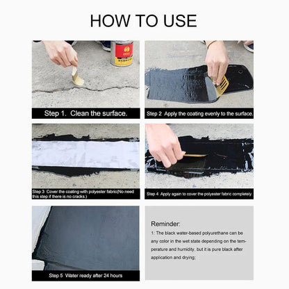HydroSeal™ – Waterdichte & Milieuvriendelijke Polyurethaan Coating