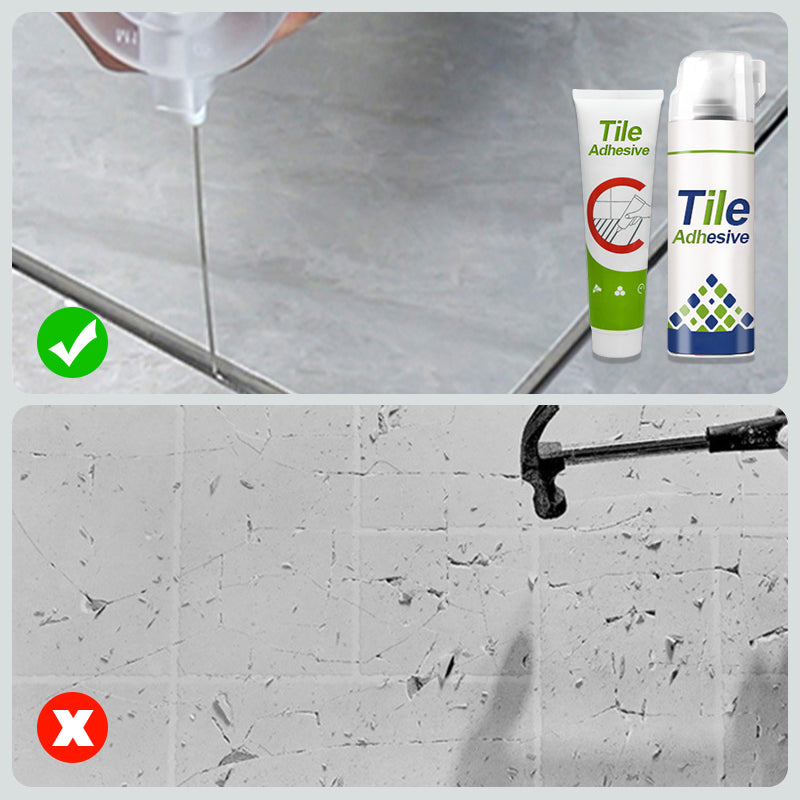 FixoBond™ Tegelherstelkit – Herstel loszittende tegels zonder gedoe