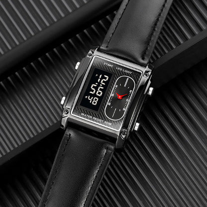 AURION™ – De Stijlvolle & Slimme Herenhorloge voor Elke Dag