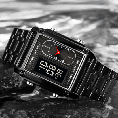AURION™ – De Stijlvolle & Slimme Herenhorloge voor Elke Dag