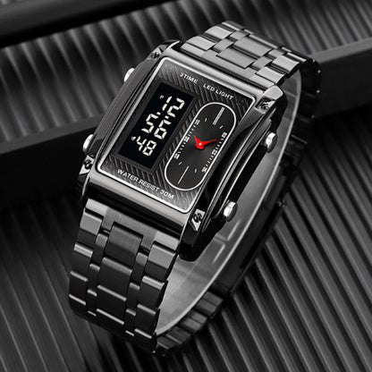 AURION™ – De Stijlvolle & Slimme Herenhorloge voor Elke Dag