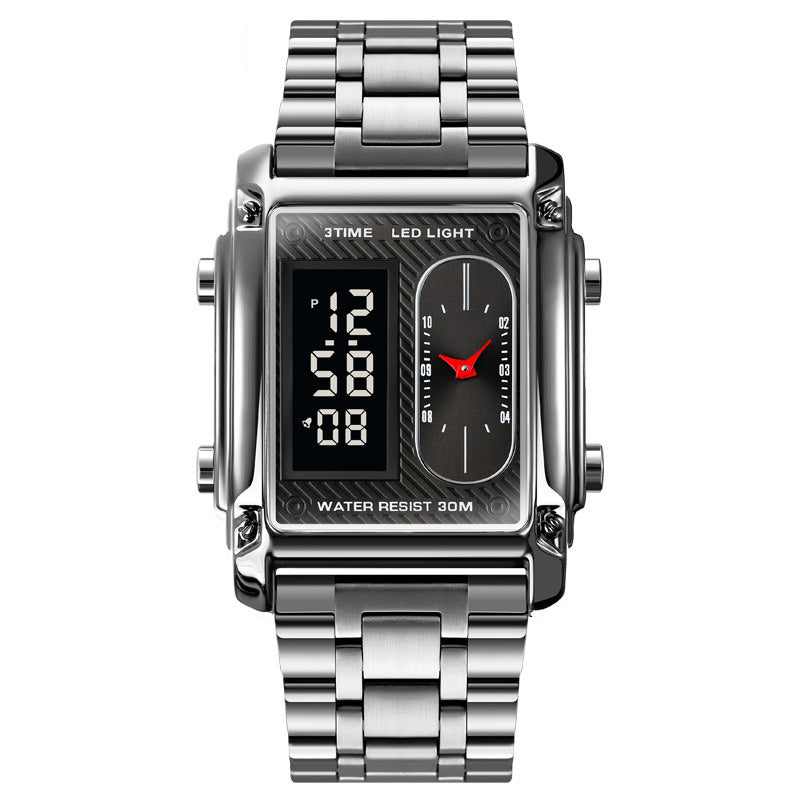 AURION™ – De Stijlvolle & Slimme Herenhorloge voor Elke Dag