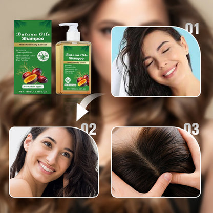 Roots&Rise™ – Natuurlijke Verzorging voor Sterker, Glanzender Haar