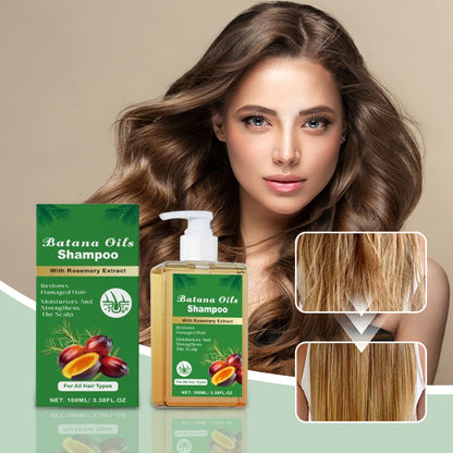 Roots&Rise™ – Natuurlijke Verzorging voor Sterker, Glanzender Haar